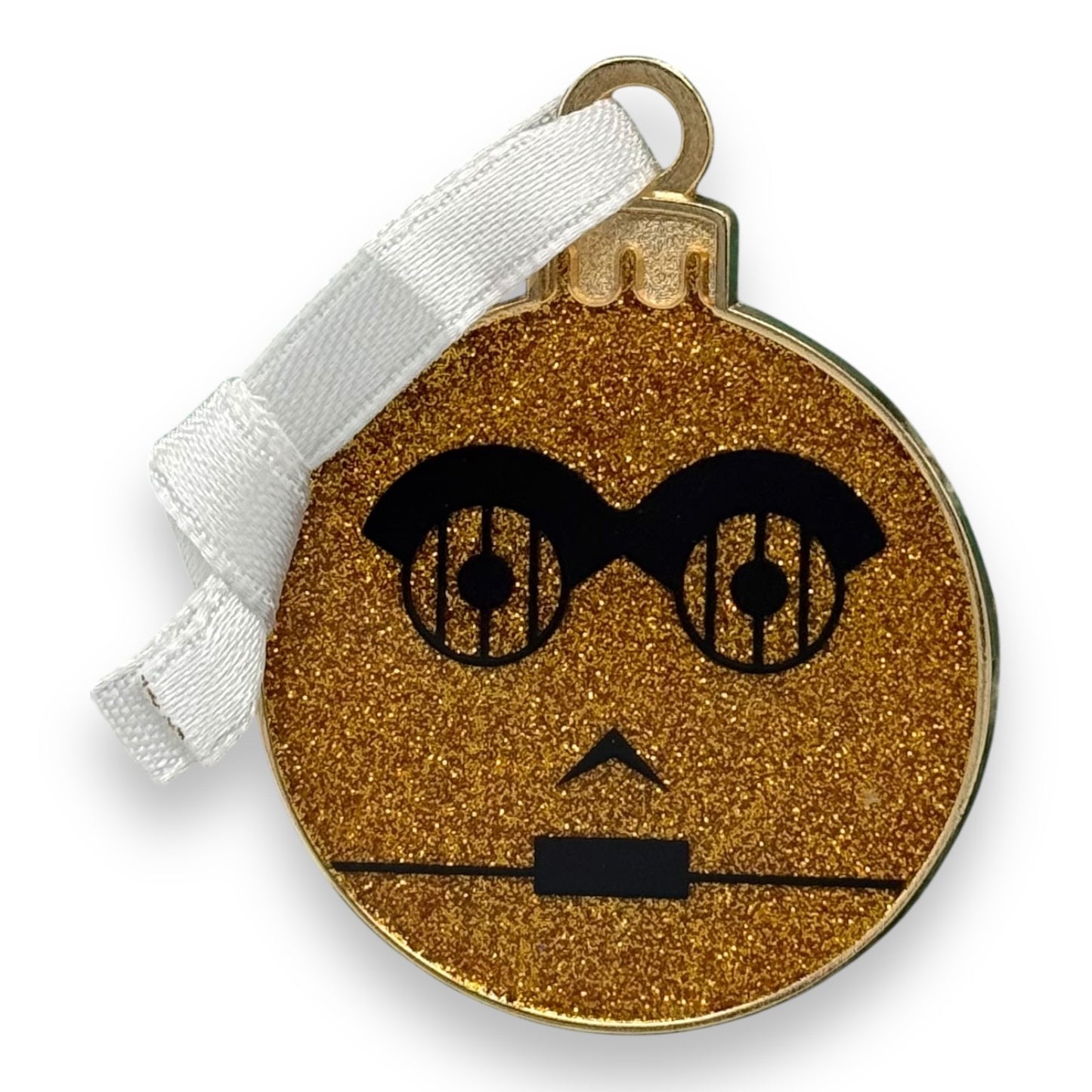 Disney Parks Star Wars Droids Christmas Ornaments C-3PO Pin