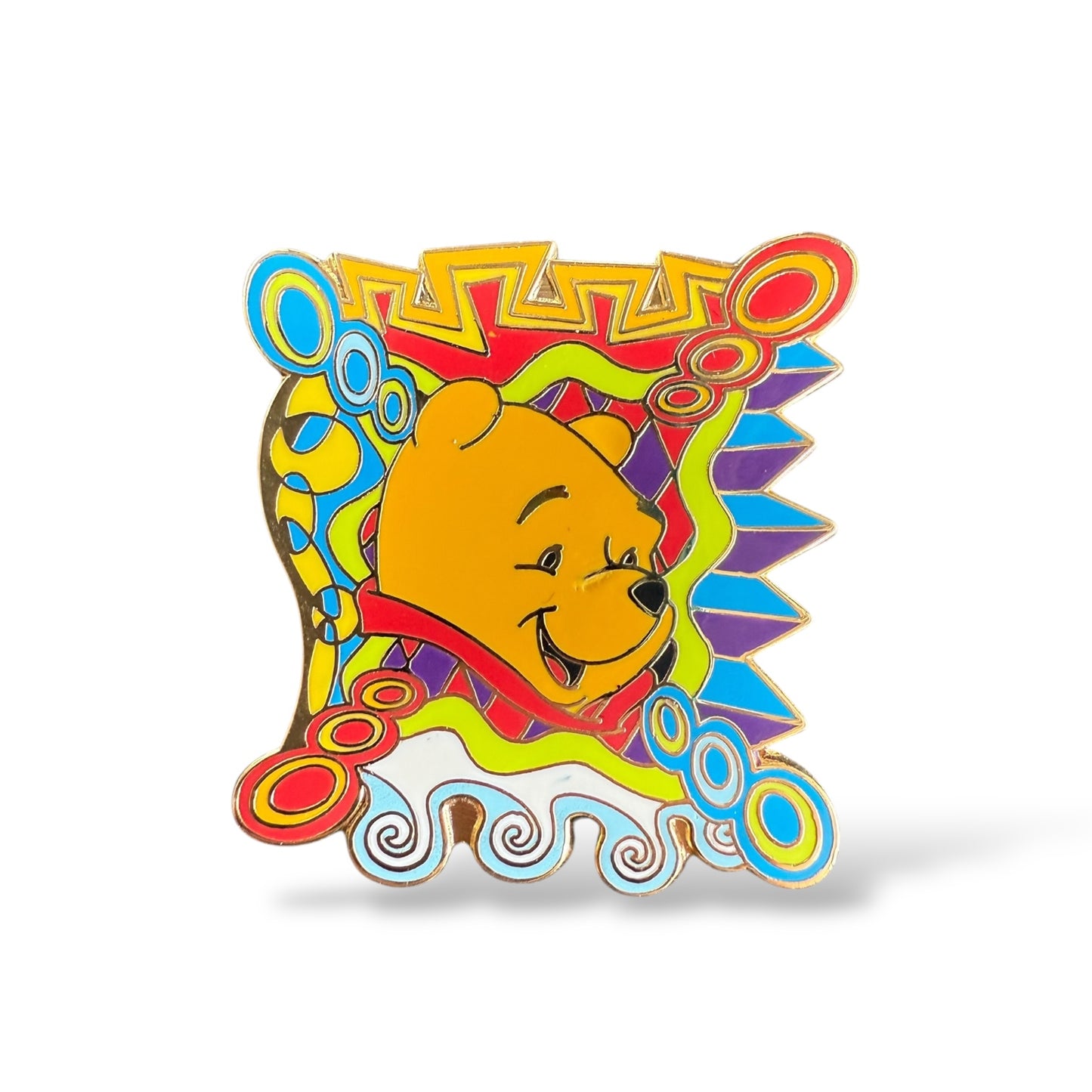 WDW Kooky Cutouts Pooh Pin