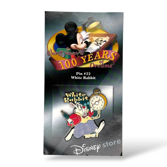 Disney Store 100 Years of Dreams White Rabbit 1951 Pin