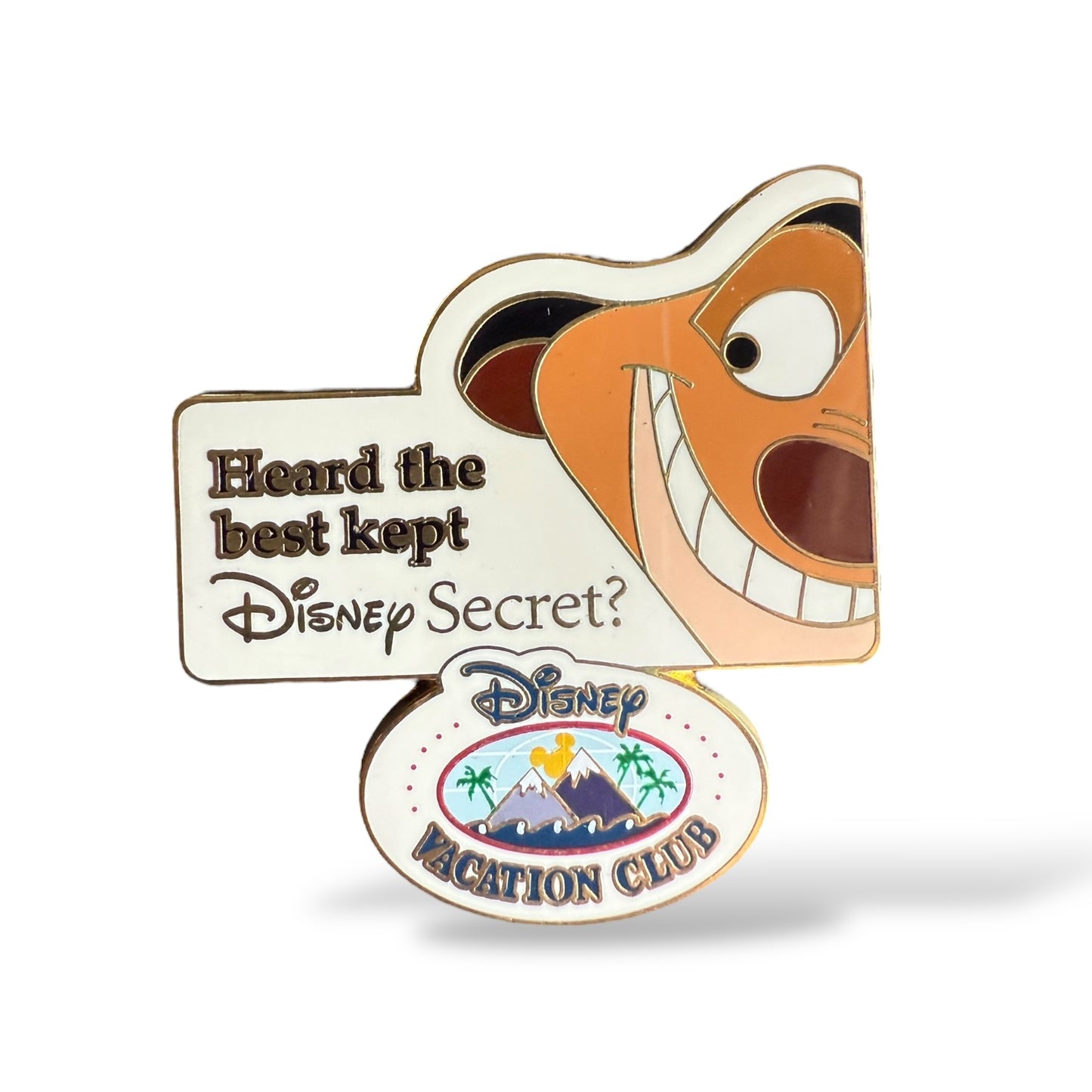 DVC Best Kept Secret Timon Pin