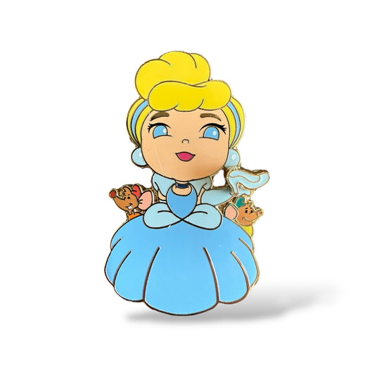DSSH Toddler Princesses Cinderella Pin