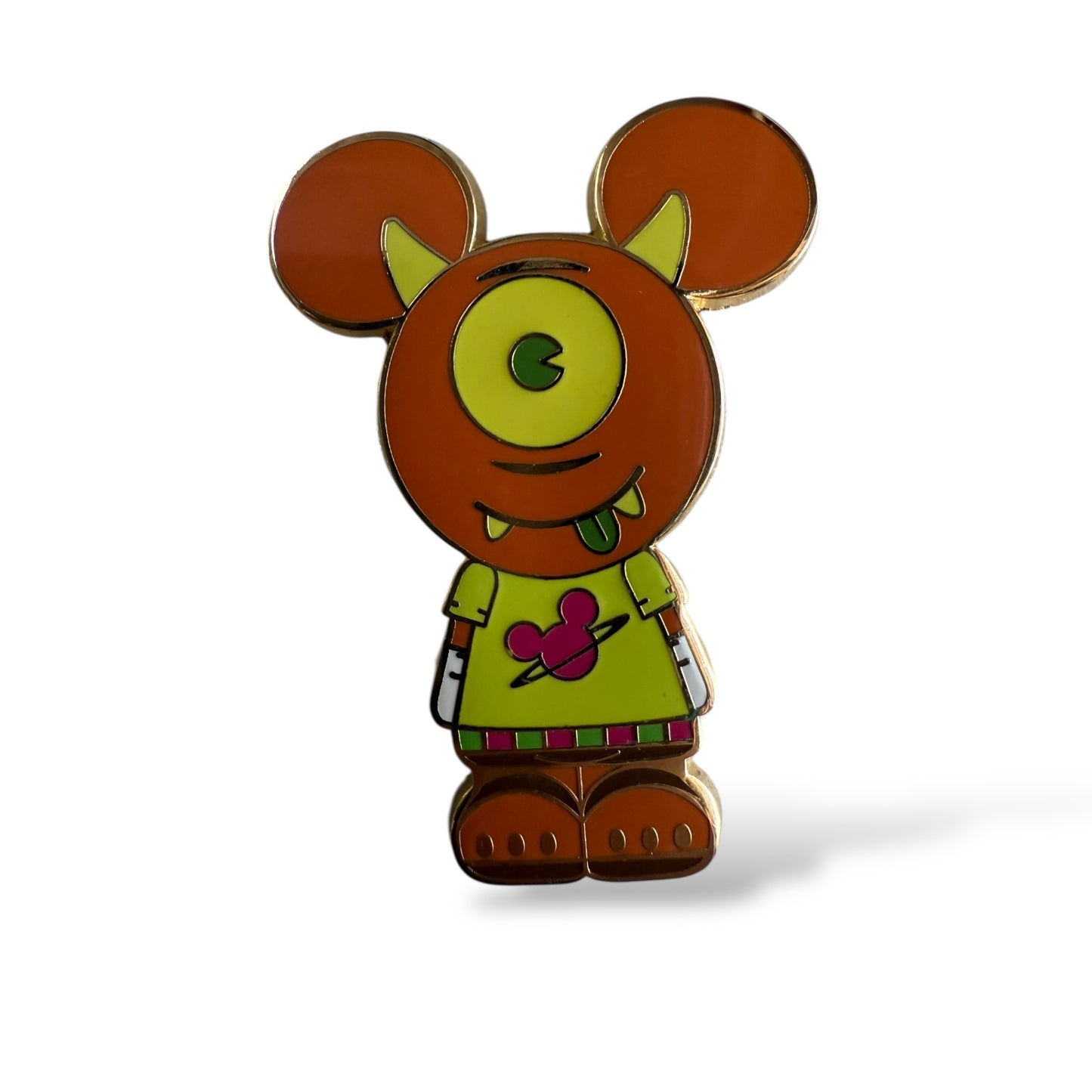 Disney Parks Mickey Monsters Ogg Pin