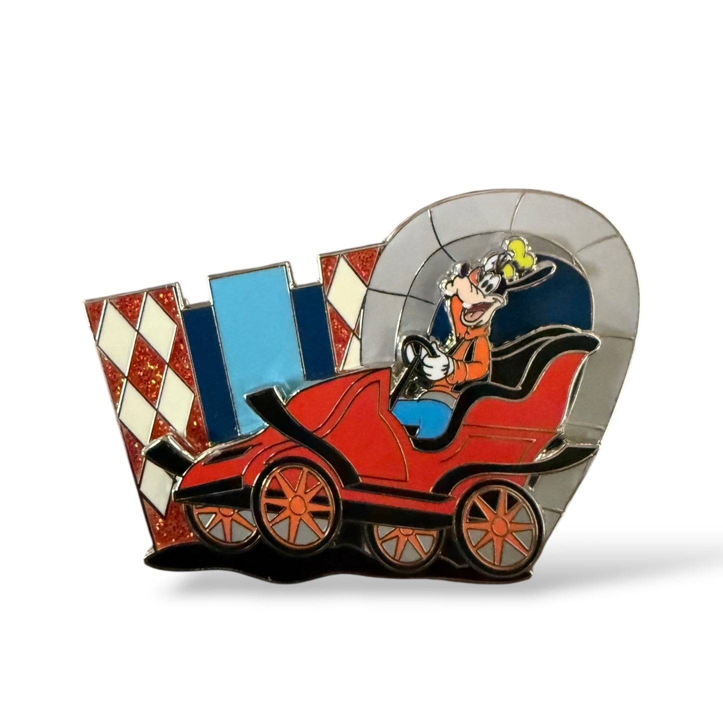 DLR Playing In The Park Mr. Toad's Wild Ride Goofy Pin