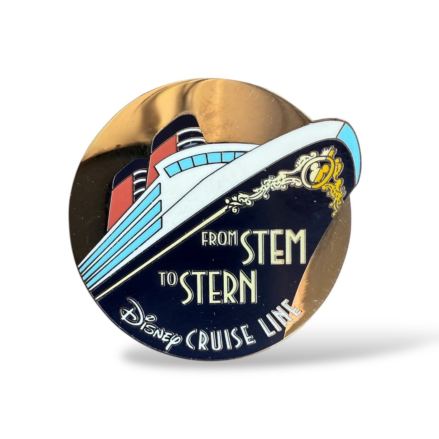 DCL From Stem to Stern Disney Wish Pin