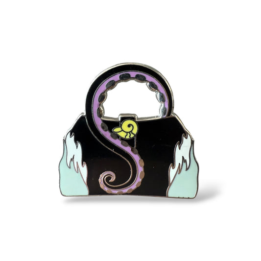 Disney Parks Character Handbag Ursula Pin