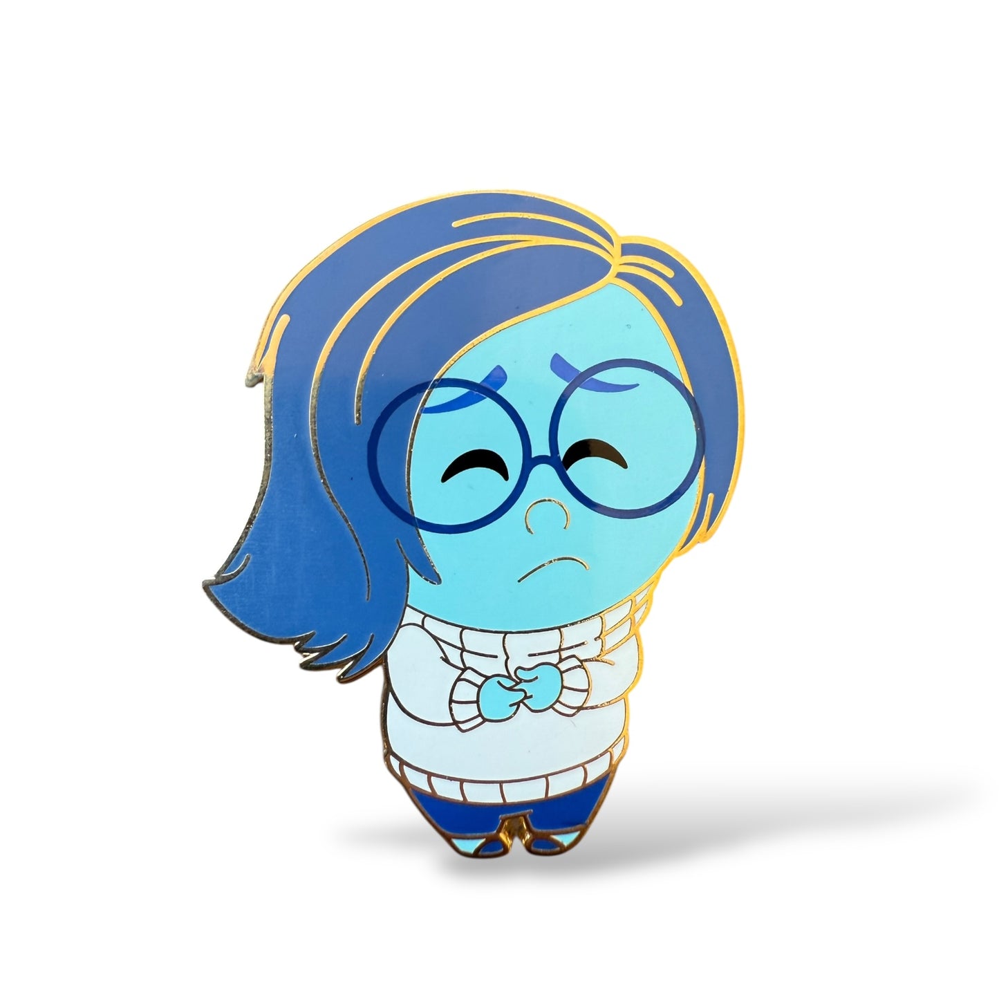 DSSH Cuties Sadness Pin