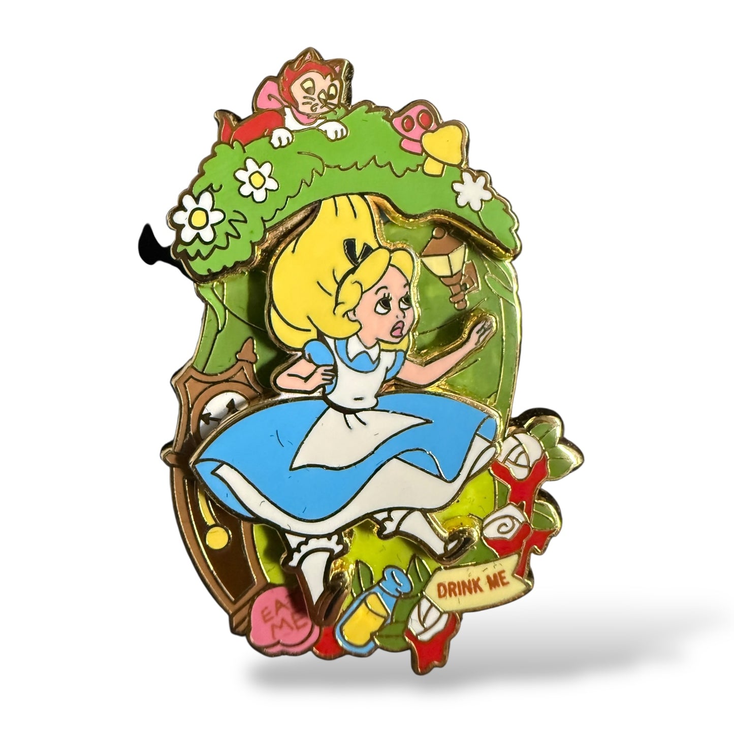 DLR Alice Down the Rabbit Hole Pin