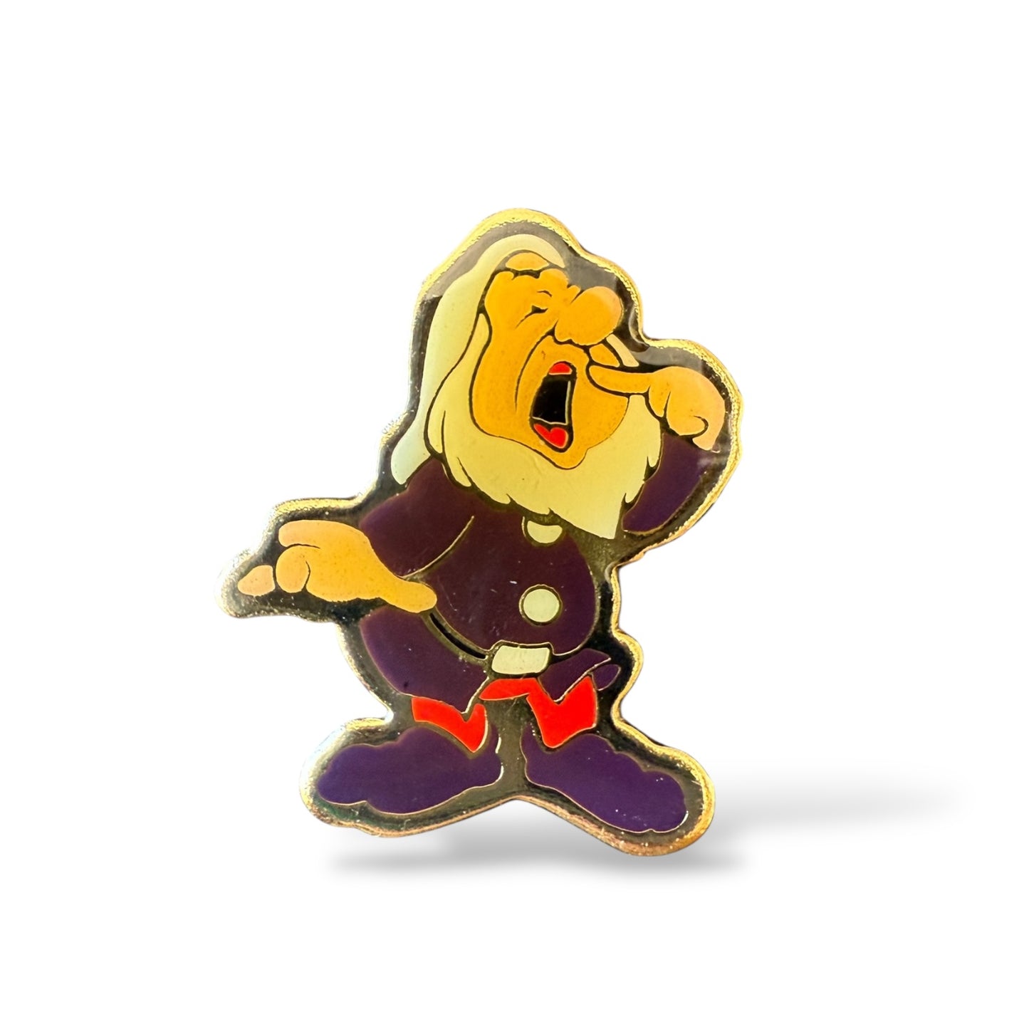 DLRP Snow White and the Seven Dwarfs Sneezy Pin