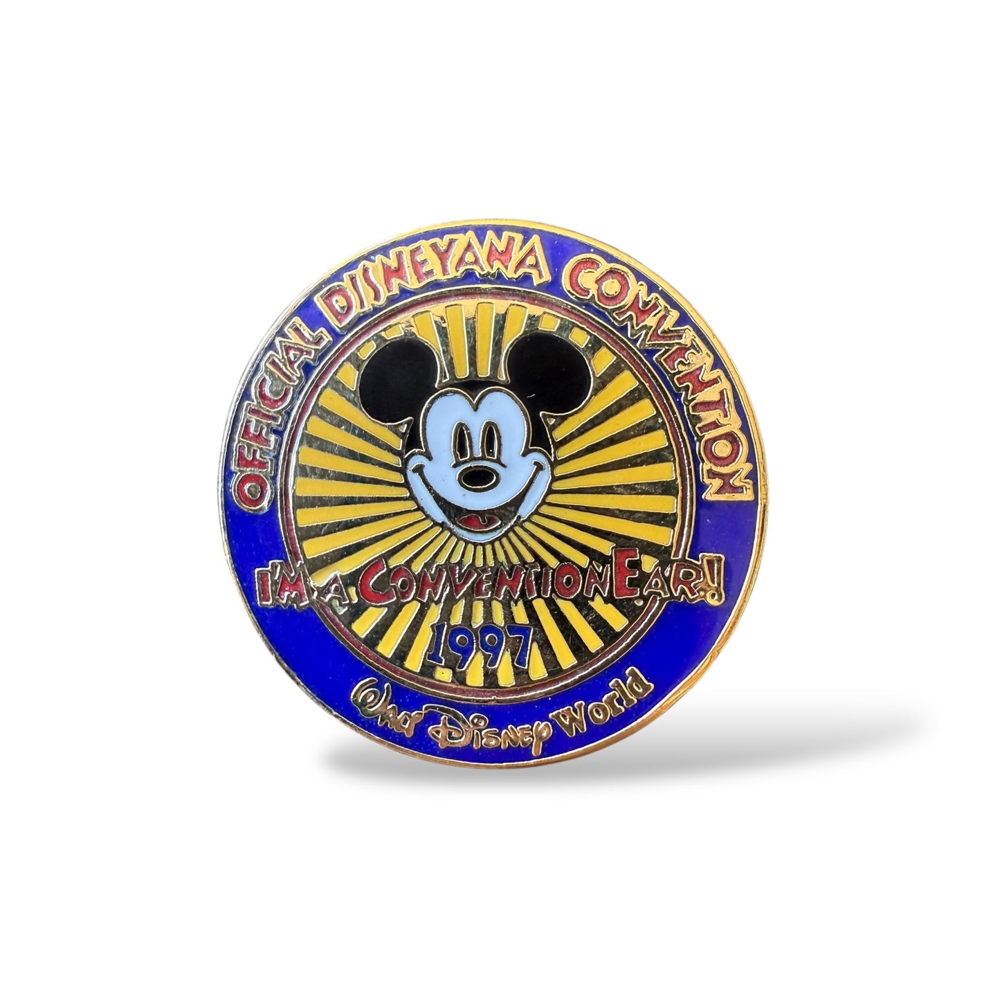 WDW Disneyana ConventionEar 1997 Mickey Pin