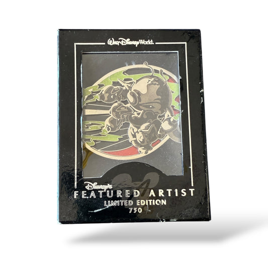 WDW Featured Artist Collection The Escape Stitch Jumbo Pin