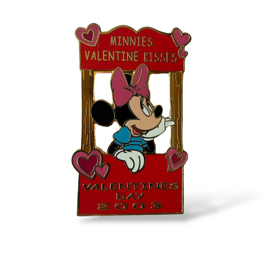 WDW Happy Valentine's Day 2003 Minnie Mouse Pin