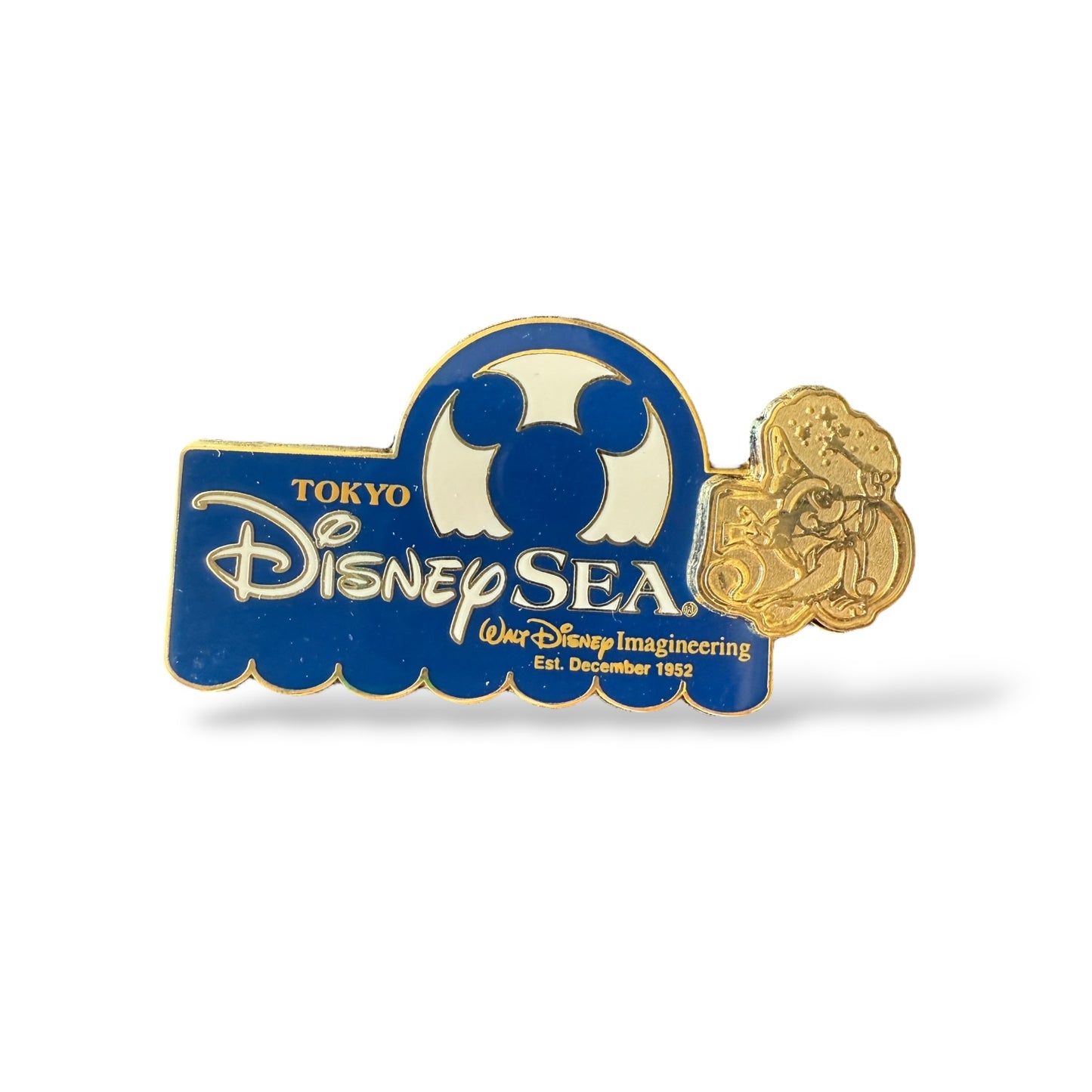 WDI Imagineering 50th Anniversary Tokyo Disney Sea Pin
