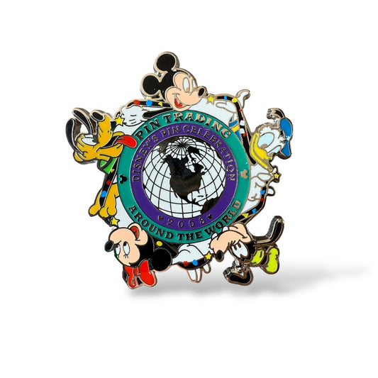 WDW Pin Trading University Fab 5 Pin Partners Pin