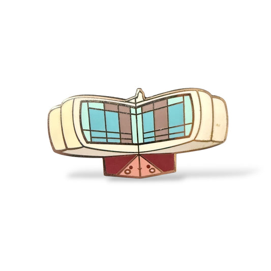 Disney Parks Kingdom of Cute Mystery House of The Future Pin