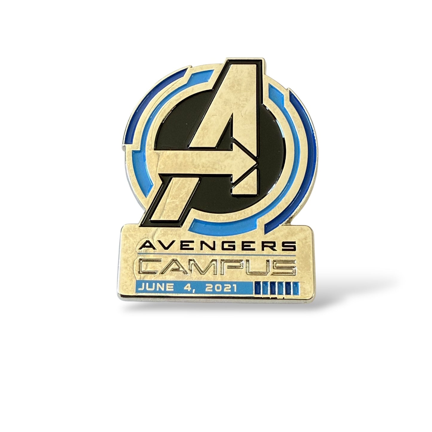 DCA Avengers Campus Opening Day 2021 Pin