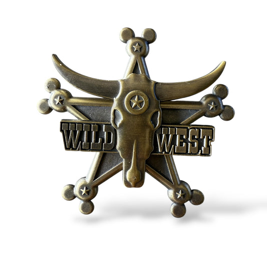 DLR Mickey's Pin Festival of Dreams Wild West Collection Star Pin