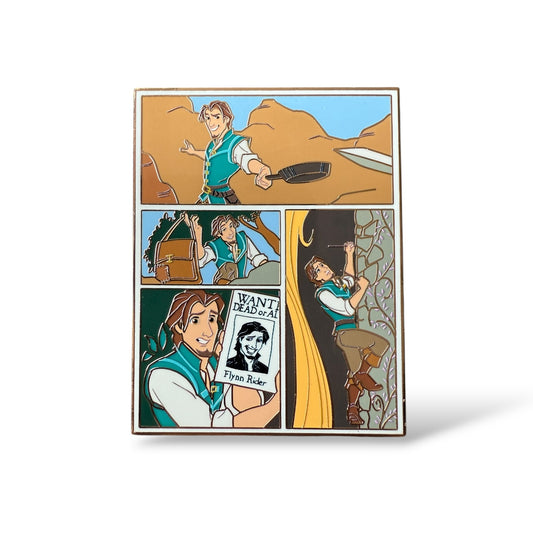 DSSH Tangled Photographs Flynn Rider Pin
