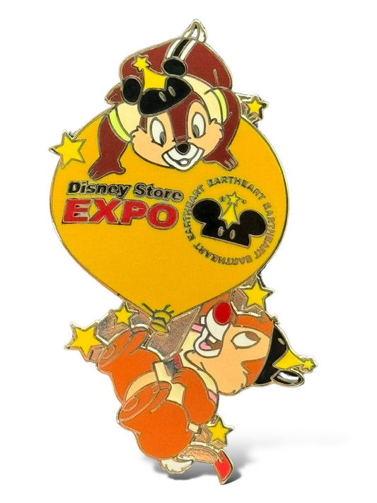 JDS Disney Store Expo Chip n' Dale Pin