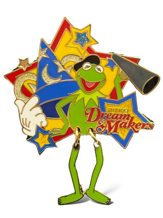 DEC Disney Dream Makers Disney-MGM Studios Kermit Dangle Pin
