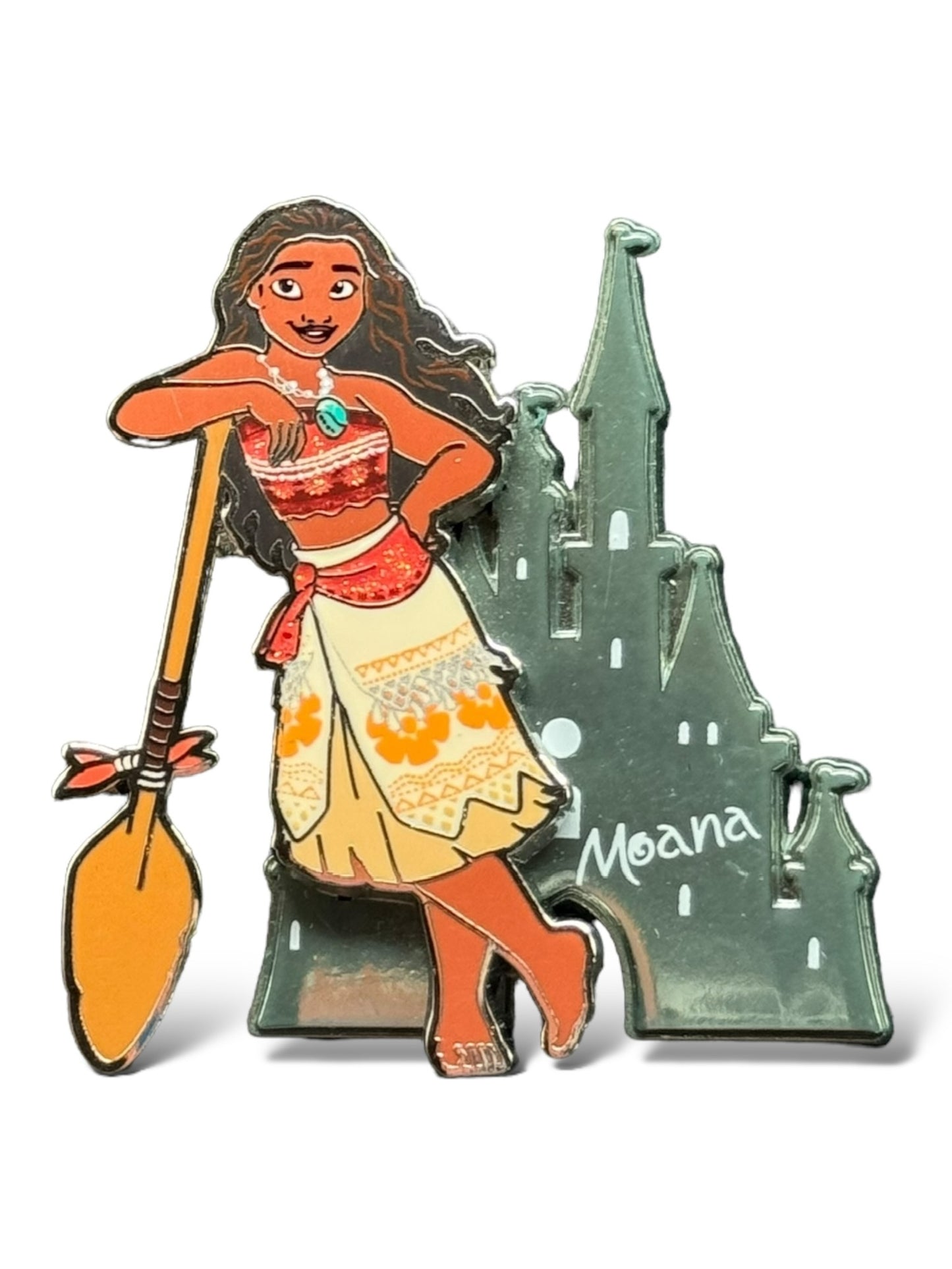 Disney Parks Princess Signature Moana Pin