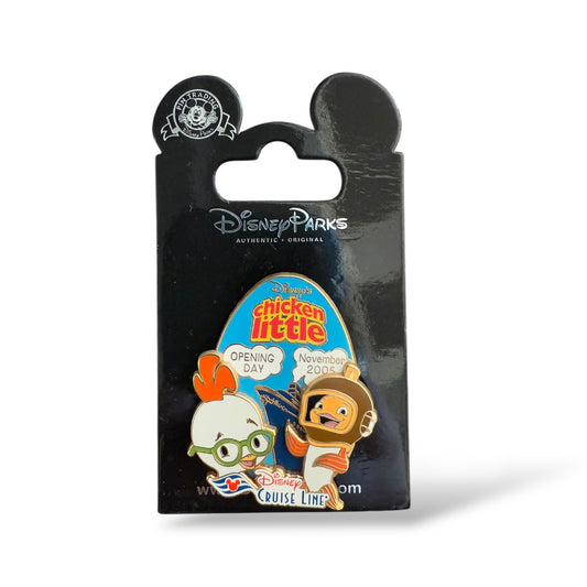 DCL Chicken Little Opening Day Chicken Little & Fish Pin