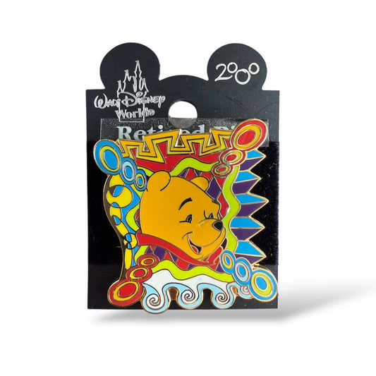 WDW Kooky Cutouts Pooh Pin
