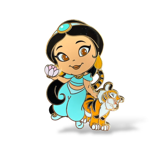 DSSH Toddler Princesses Jasmine Pin