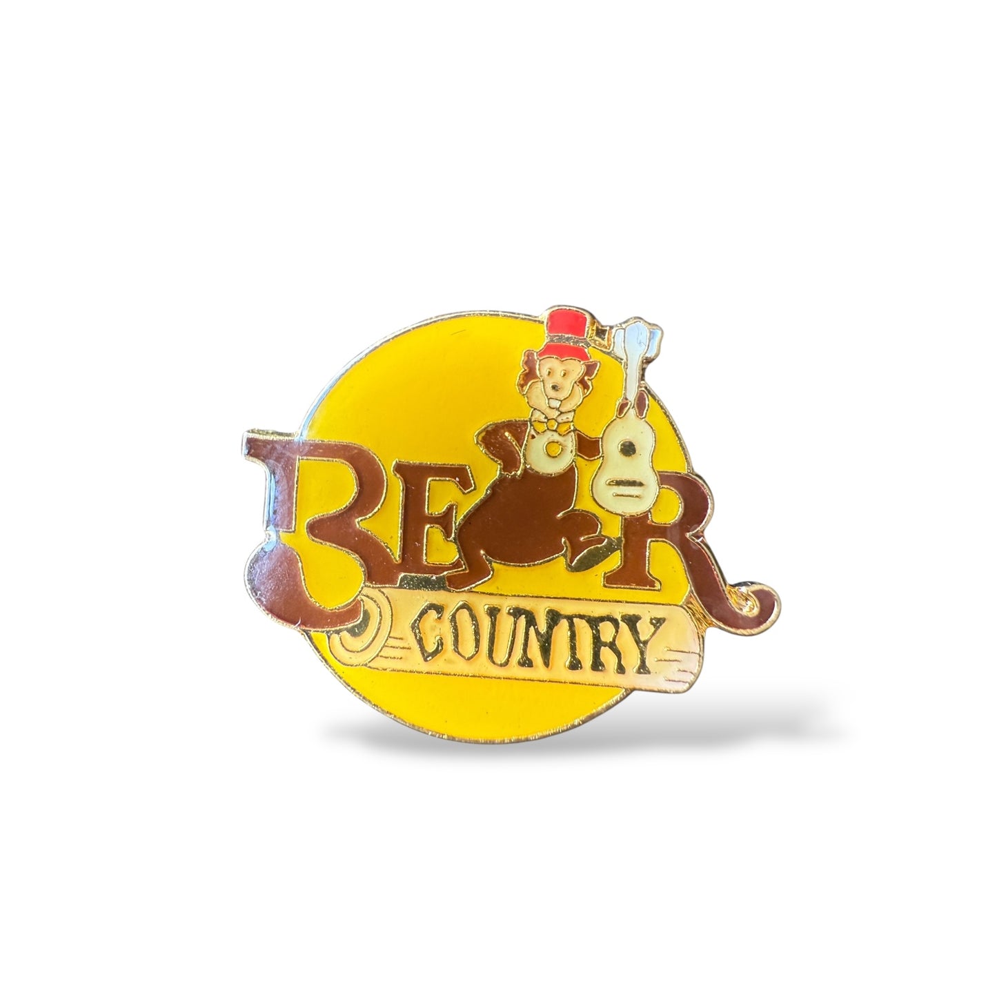 DLR 30th Anniversary Henry Bear Country Pin