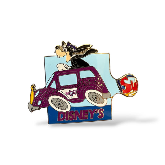 DCA Attraction Logo Puzzles Super Star Limo Left Pin