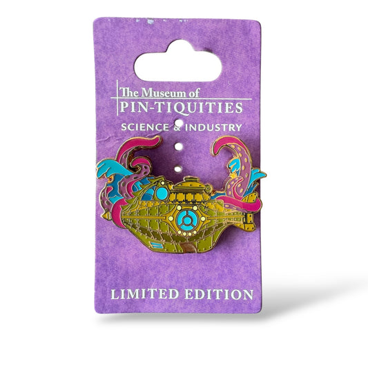 WDW Museum of Pin-Tiquities Nautilus Stitch Pin