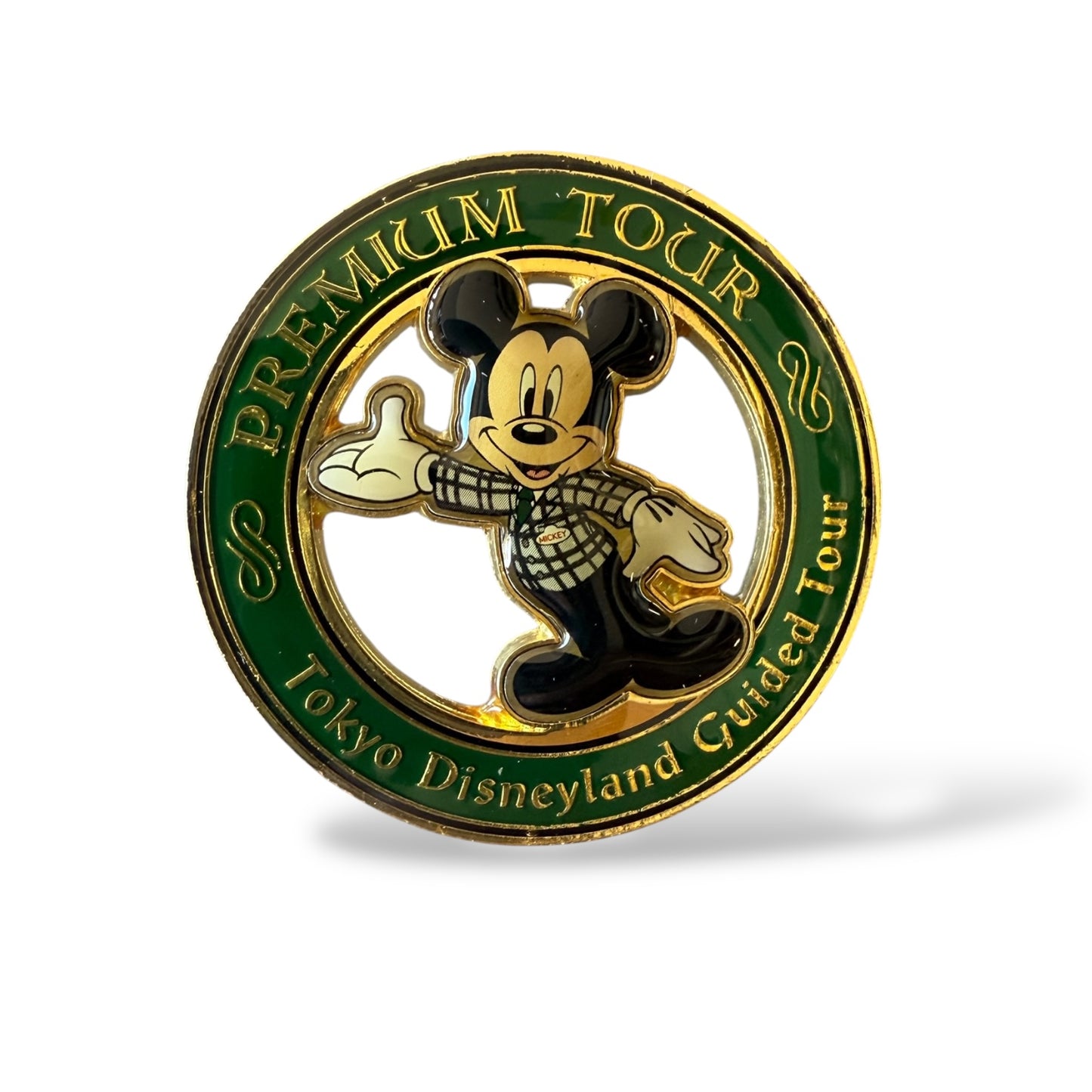 TDR Premium Guided Tour Mickey Pin