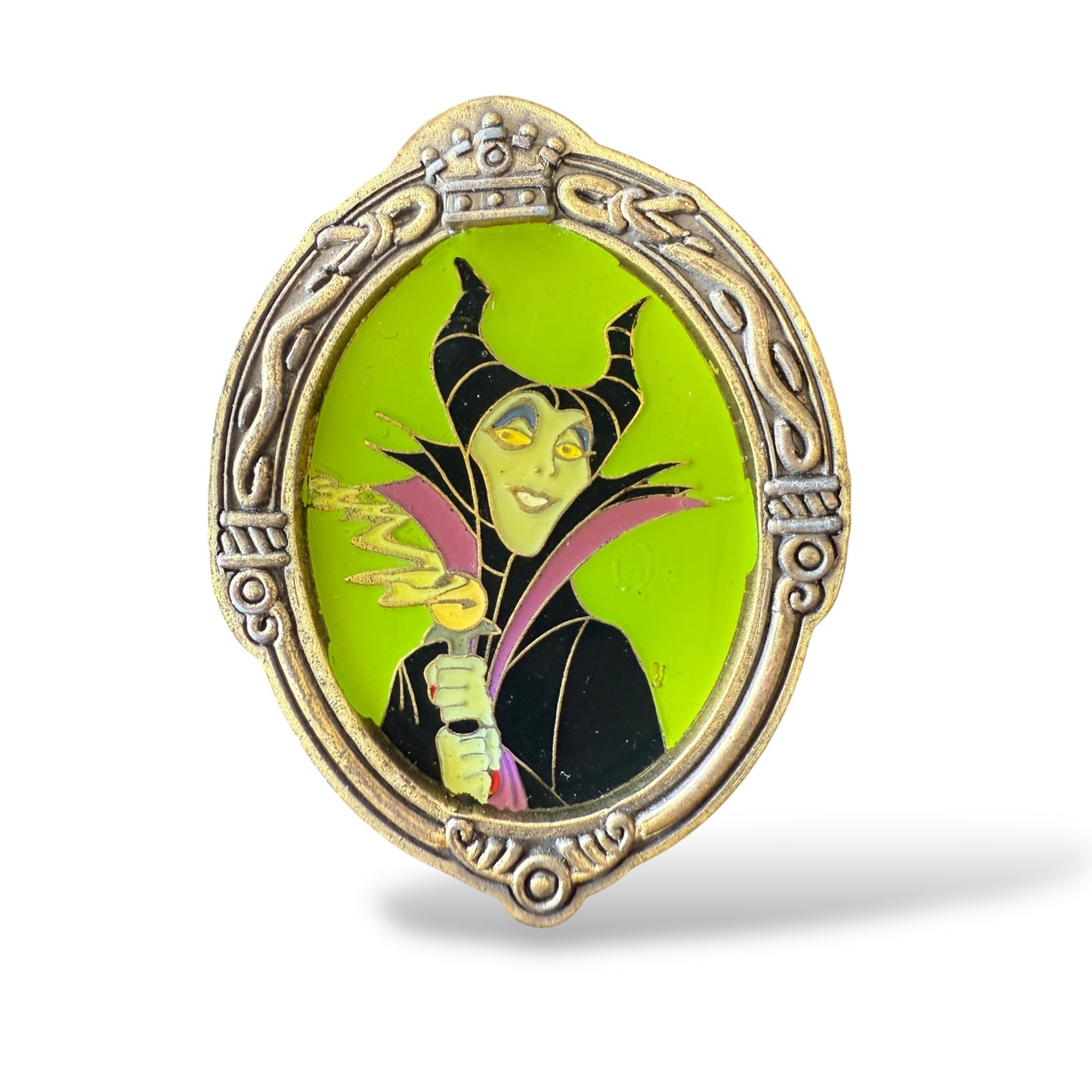 WDW Millennium Disney Villains Series Maleficent Pin