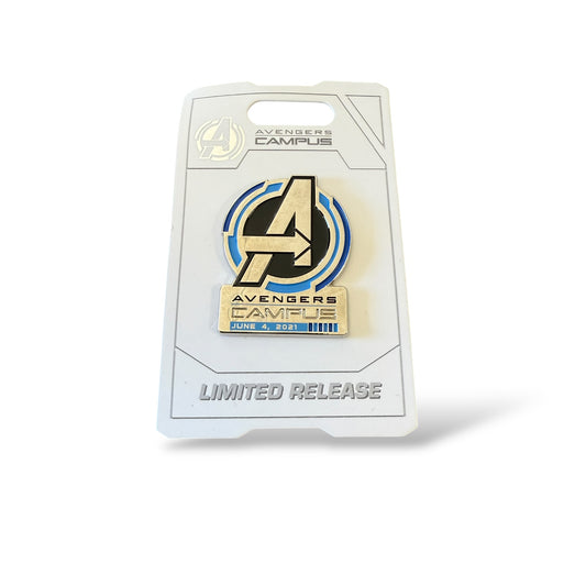 DCA Avengers Campus Opening Day 2021 Pin
