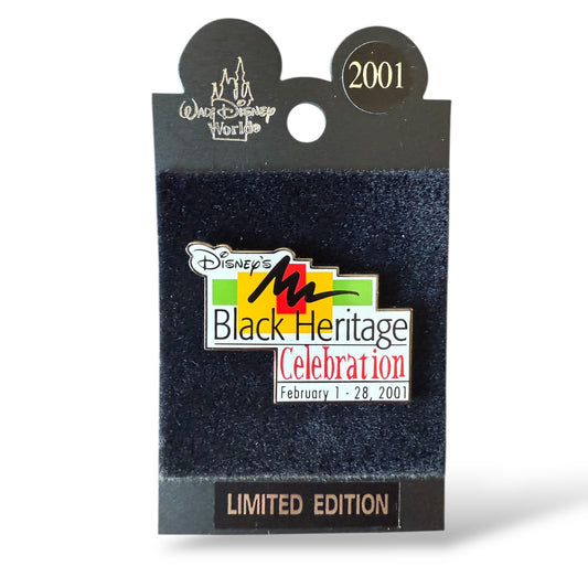 WDW Black Heritage Celebration 2001 Pin