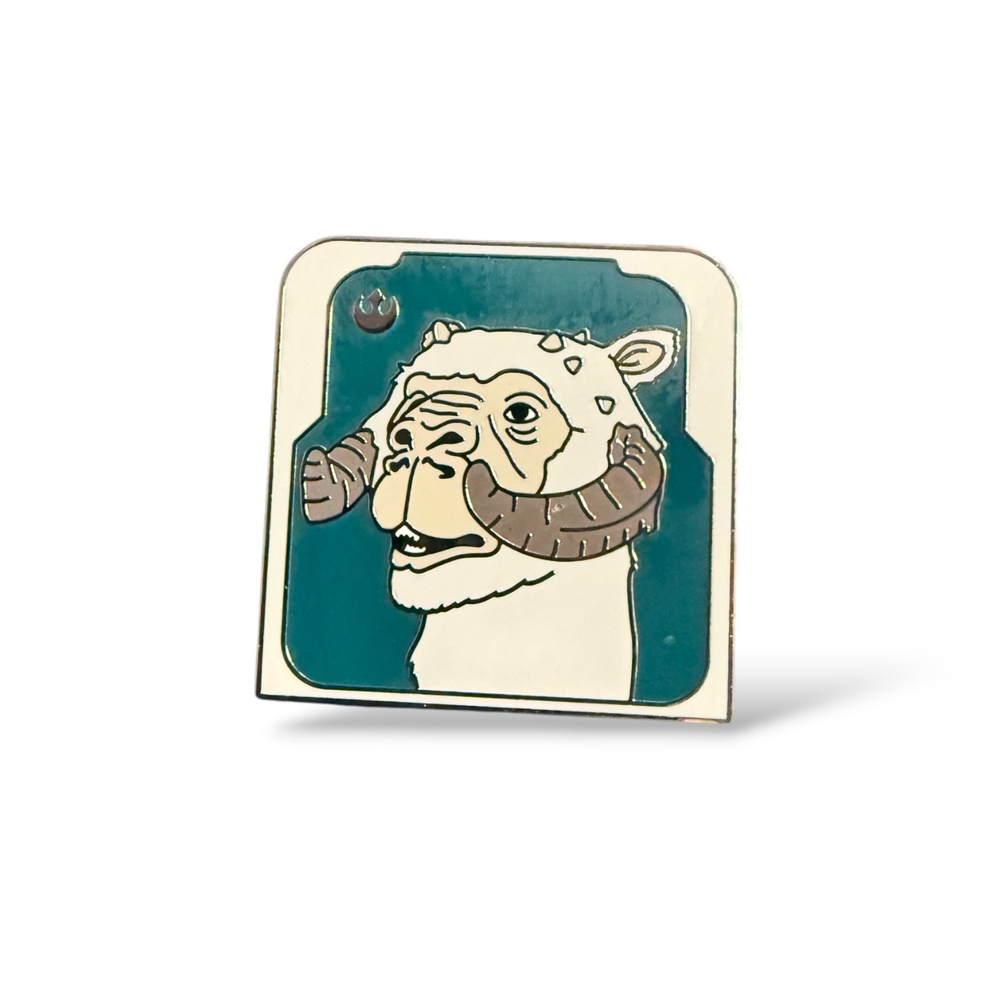 Cast Lanyard Star Wars Galaxy Creatures Tauntaun Hidden Mickey Pin