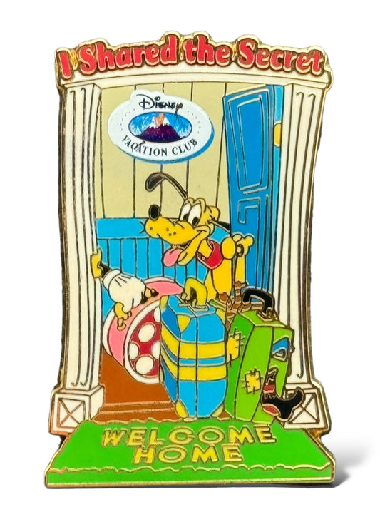 DVC I Shared the Secret Welcome Home Pluto Pin