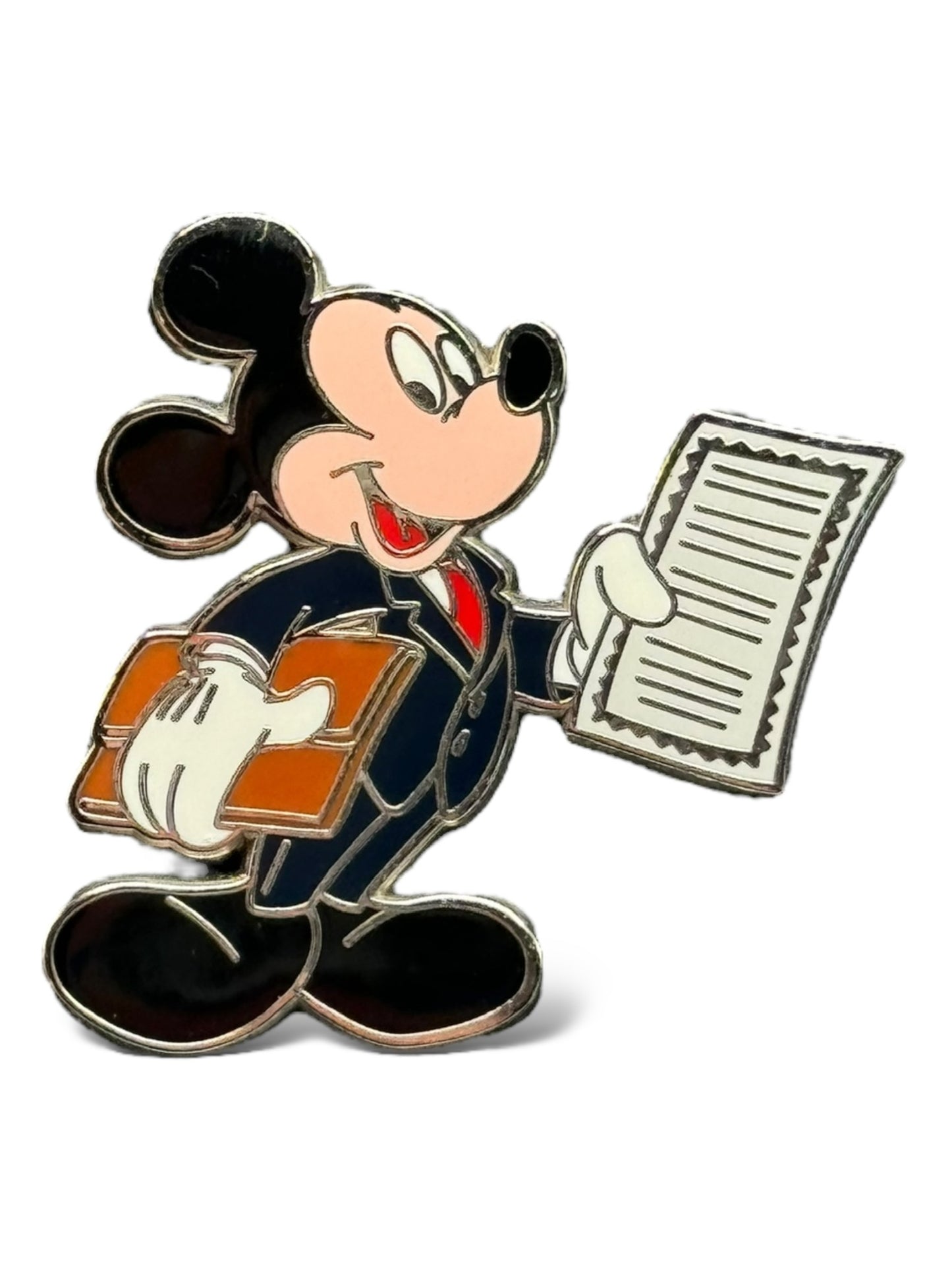 Disney Parks Mickey Mouse Professions Mystery Lawyer Pin
