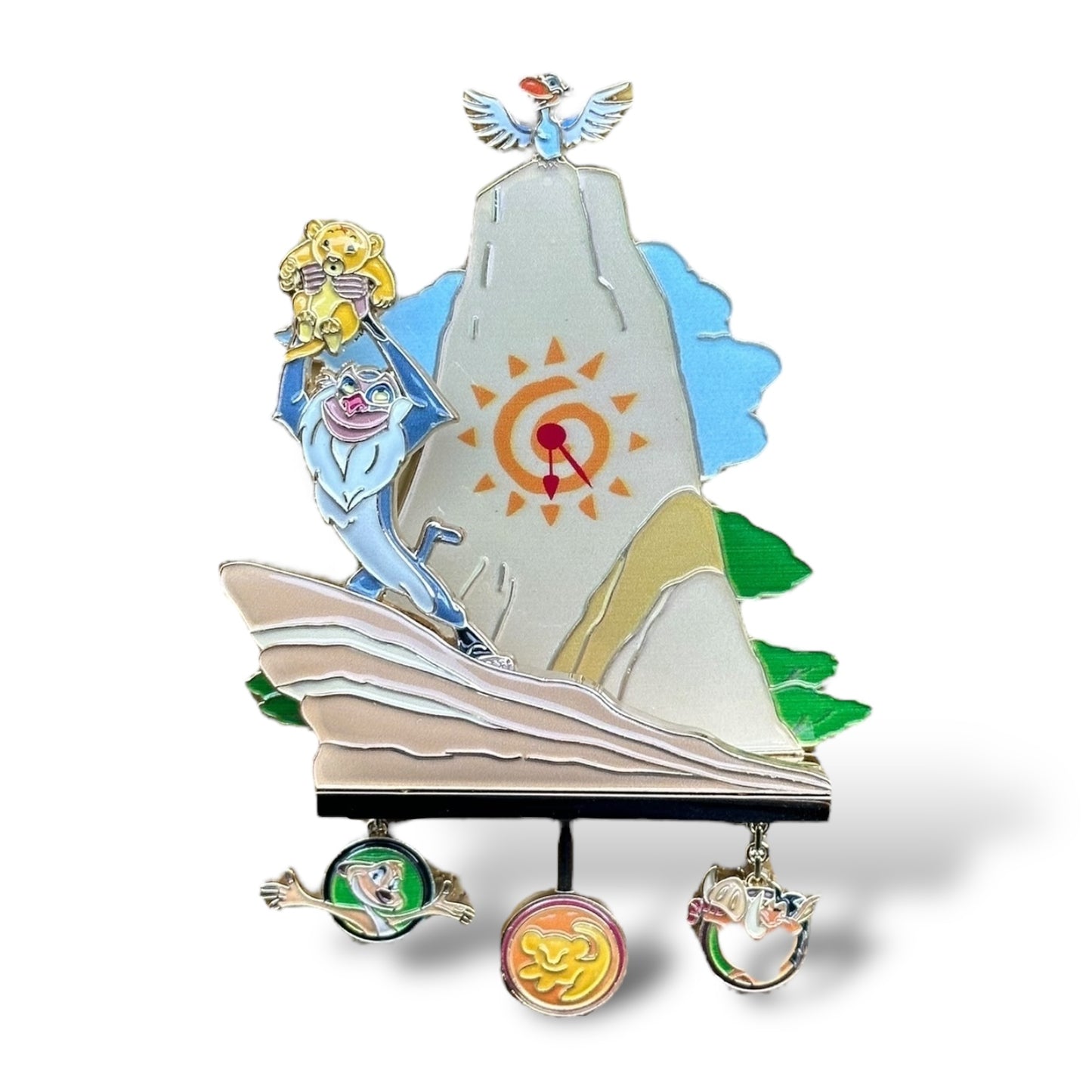 WDI The Lion King Cuckoo Clock Pin