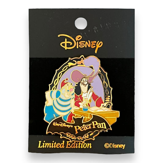 JDS Halloween 2003 Bat Frame Hook and Smee Pin