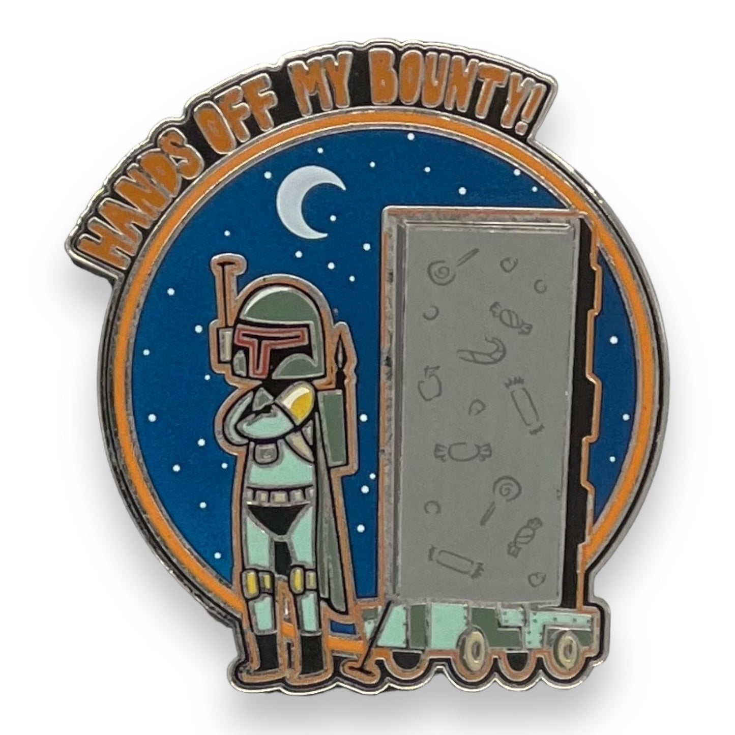 Disney Parks Halloween 2020 Boba Fett Pin