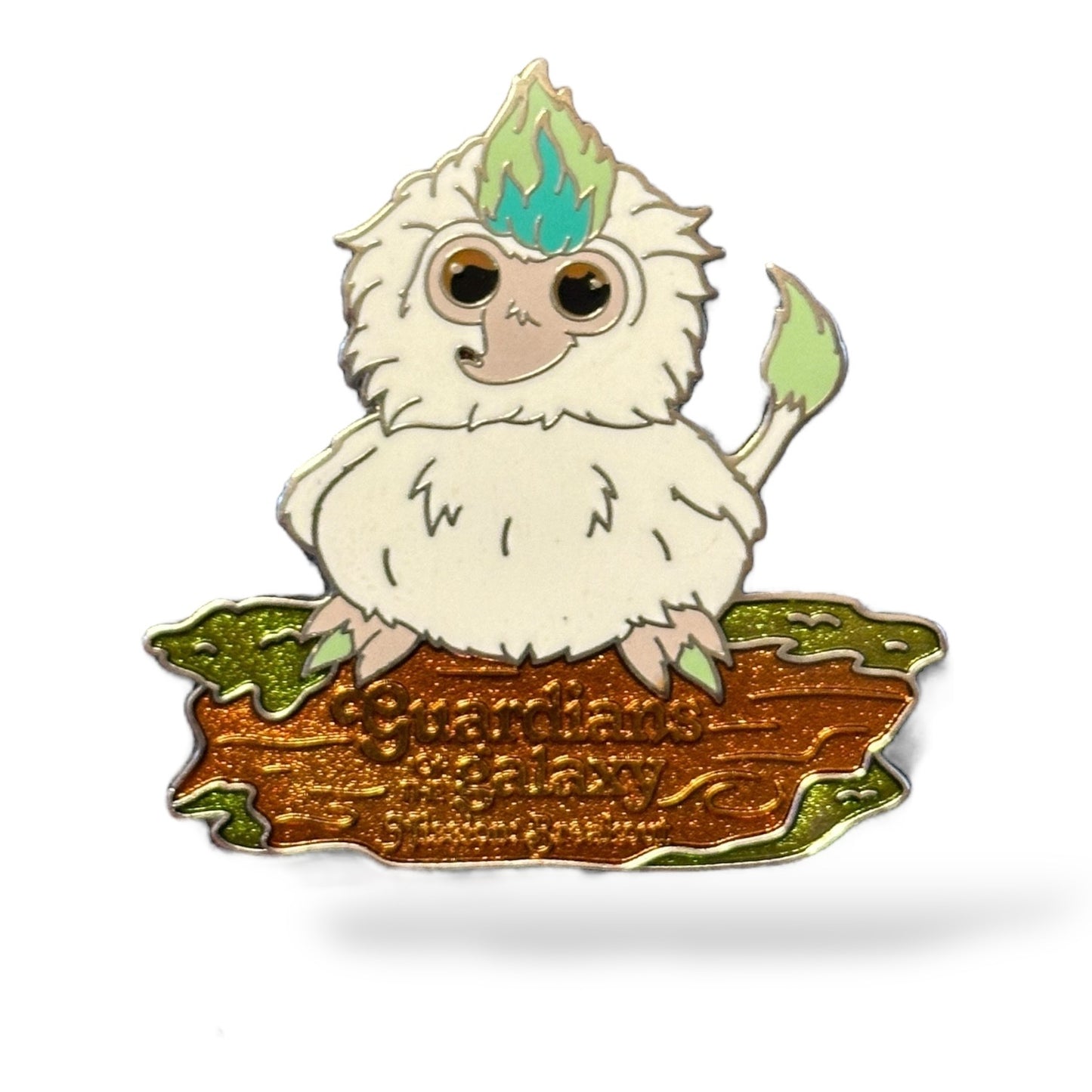 DLR Guardians of the Galaxy Mission Breakout Vyloo Alien Pin
