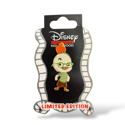 DSSH Chicken Little Winking Pin