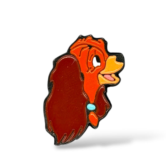 Sedesma Lady and The Tramp Lady Pin
