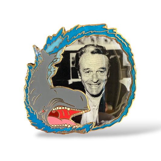 Disney Shopping Original Animators Woolie Reitherman and Monstro Pin