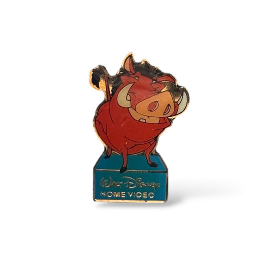 Disney Parks Walt Disney Home Video The Lion King Pumbaa Pin