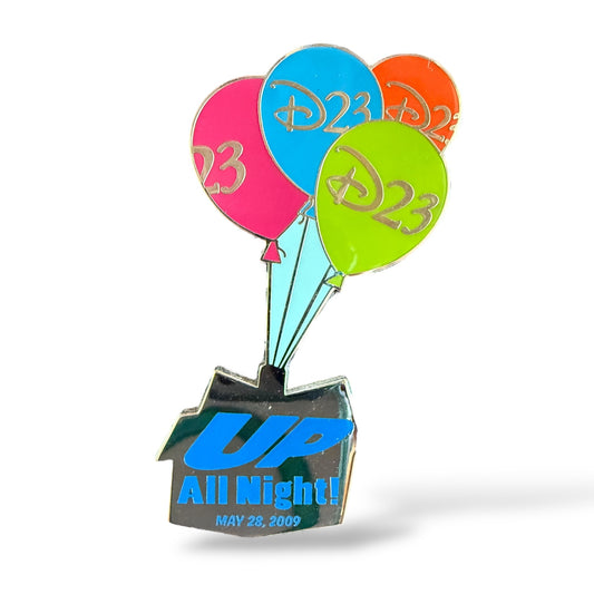 D23 Up All Night Pin