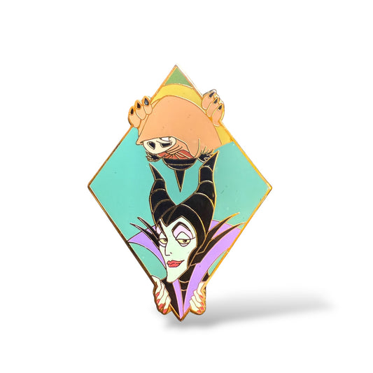 Disney Auctions Peek-a-Boo Maleficent and Goon Pin
