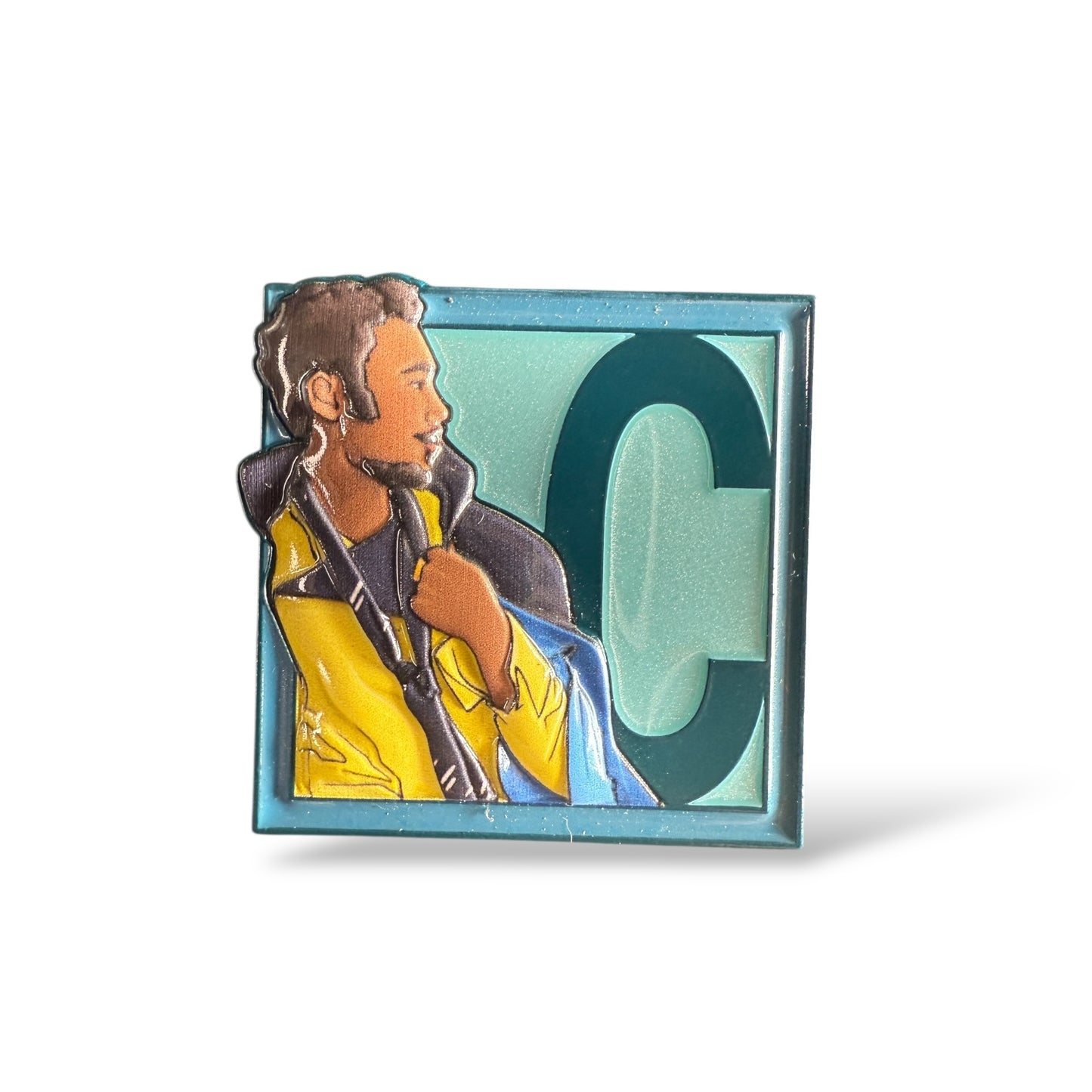 Star Wars Celebration 2022 Alphabet Lando Calrissian Pin