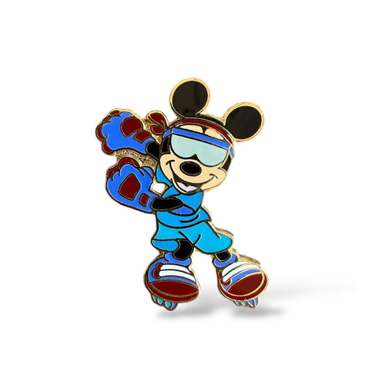 WDW Mickey Mouse Inline Skating Pin