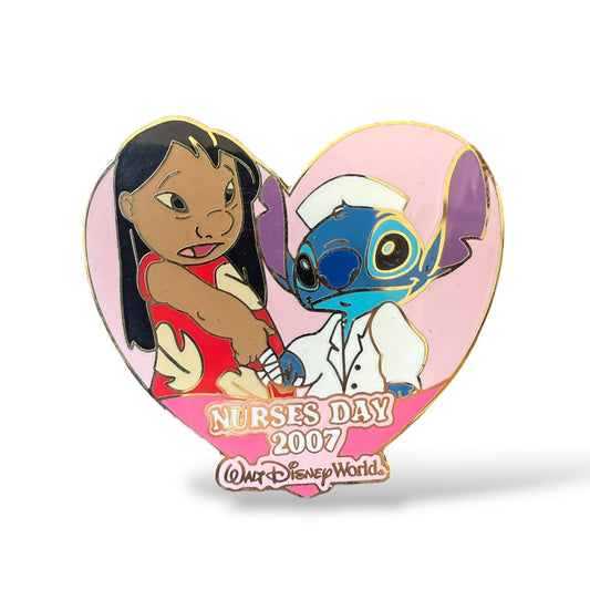 WDW Lilo & Stitch Nurses Day 2007 Pin